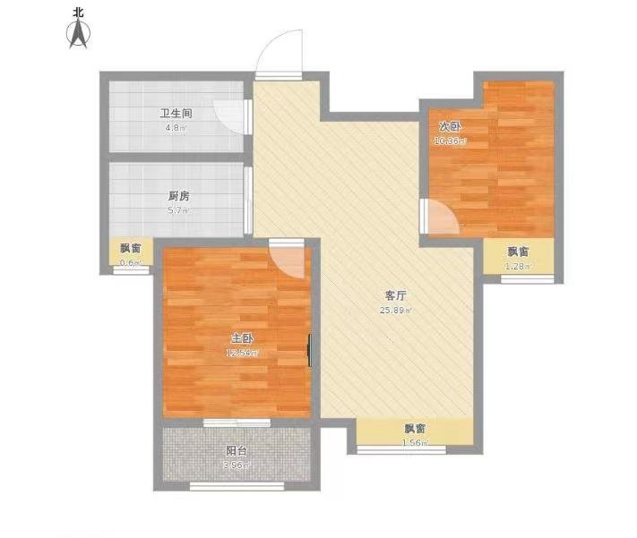 黄石公园一期靠近磁湖北岸中学 家具家电齐全，拎包入住-中冶黄石公园租房