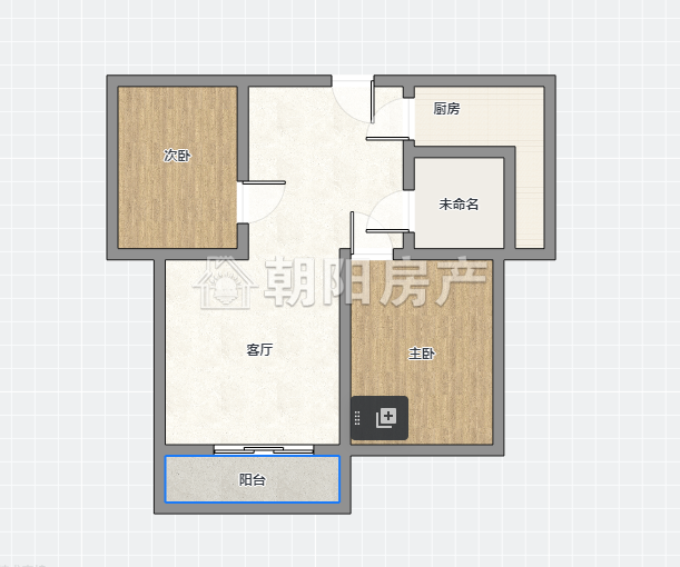 金地月半弯 精装电梯两房 家电齐全 拎包即住1200月-金地月伴湾一期租房