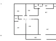 岳阳楼|御景华都4室3厅2卫出租|买房租房佣金全返