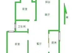 襄阳周边|春天大道1室1厅1卫出租|买房租房佣金全返