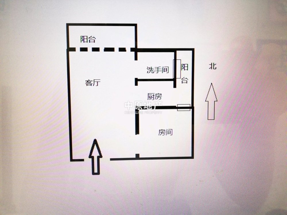 （好租房）凯城华庭电梯 一房一厅 高层 装修新净 随时看房-凯城华庭租房