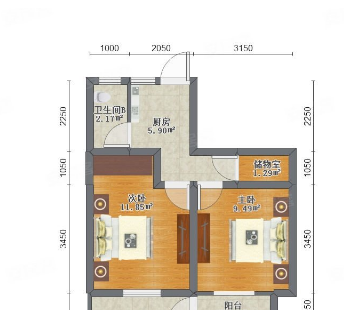 实拍虹桥路地铁3410线 双南精装 可办居住证送宽带随时能看-安顺路231弄租房