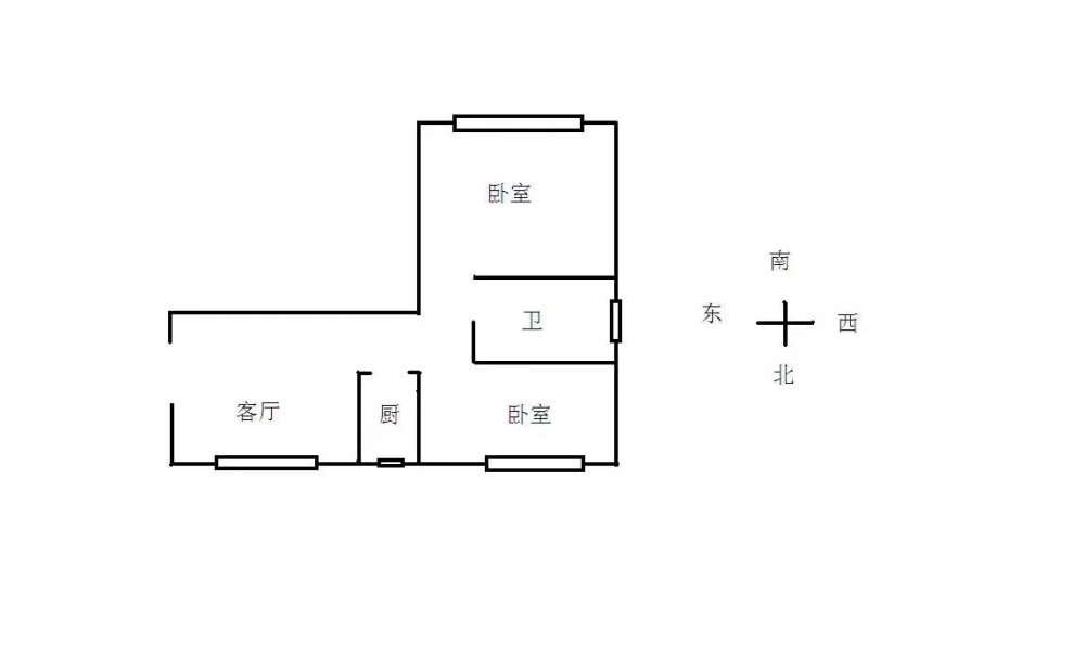 王府世家1室1厅1卫朝南精装出租1