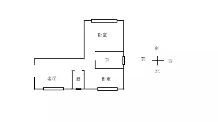 王府世家精装年租金1万家具家电齐全拎包入住