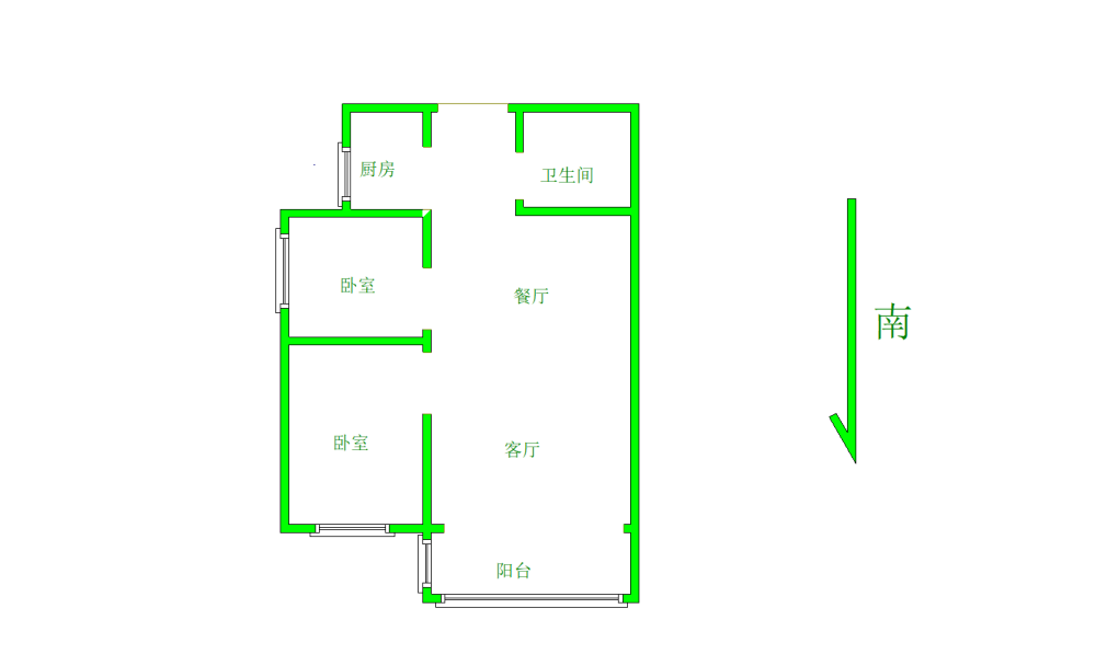 低楼层 科技园 武汉路 遇驾花园 精装两室 电梯 拎包入住-遇驾花园租房