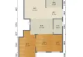 紫金花园 3室2厅1卫  电梯房 精装修138平米1