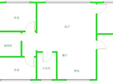 兴城|首阳山庄2室1厅1卫出租|买房租房佣金全返