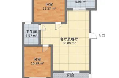 荣盛锦绣香堤A区出租房源