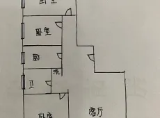 海淀|安河家园四里3室1厅1卫出租|买房租房佣金全返