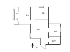 崆峒|新城公寓2室1厅1卫出租|买房租房佣金全返