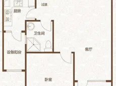 开发区|福华路12号大院1室1厅1卫出租|买房租房佣金全返