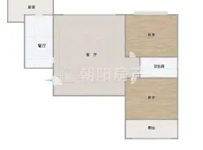 田家庵|广场景苑2室2厅1卫出租|买房租房佣金全返