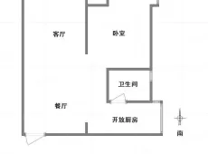 椒江|香榭水岸1室1厅1卫出租|买房租房佣金全返