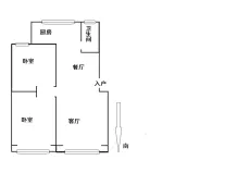 双峰寺|火神庙小区2室1厅1卫出租|买房租房佣金全返