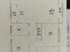 东河|富力院士廷3室2厅2卫出租|买房租房佣金全返