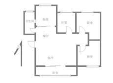 任城|荷韵花园3室2厅1卫出租|买房租房佣金全返