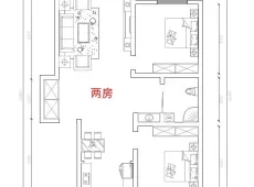 黄石港|大上海广场2室2厅1卫出租|买房租房佣金全返