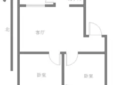 市中|兴唐经典2室1厅1卫出租|买房租房佣金全返