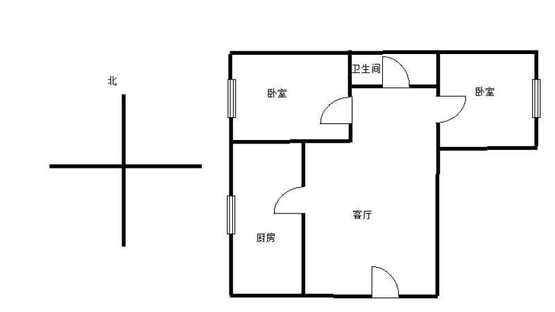 可短租丨可月付丨看房随时丨精装修丨下楼轻轨丨体院对面丨-开发区六小区租房