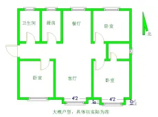 范县|锦江园3室1厅1卫出租|买房租房佣金全返