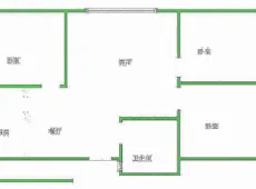 八一广场|世纪花园3室2厅1卫出租|买房租房佣金全返