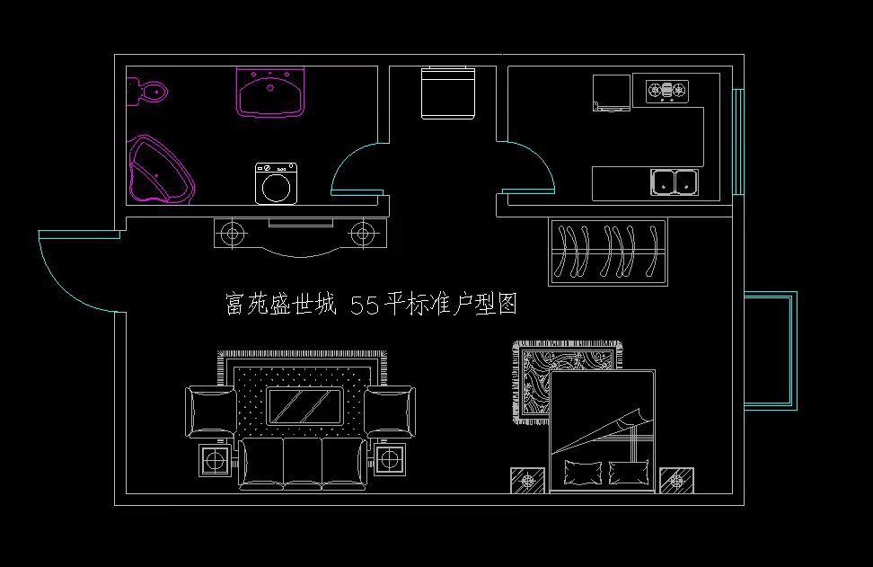 富苑盛世城D栋 可月付 压一付一 无中届费-富苑盛世城租房