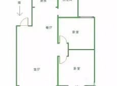 蜀山|红皖家园2室1厅1卫出租|买房租房佣金全返