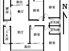 海珠|罗马家园4室2厅2卫出租|买房租房佣金全返