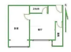 恒大名都|美墅1室1厅1卫出租|买房租房佣金全返