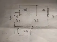 天山|白云尚都3室2厅1卫出租|买房租房佣金全返