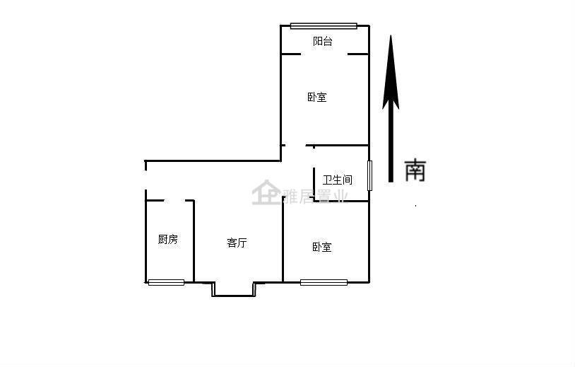 县医院 松桂大街 奥森 一实验 南湖新城2室1厅 拎包入住-南湖新城租房