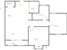 任城|皇营东郡2室2厅1卫出租|买房租房佣金全返