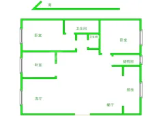 赛罕|东苑小区3室2厅2卫出租|买房租房佣金全返