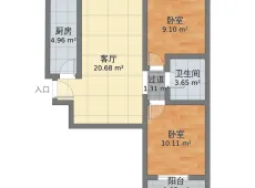 拱墅|塘河新村1室1厅1卫出租|买房租房佣金全返