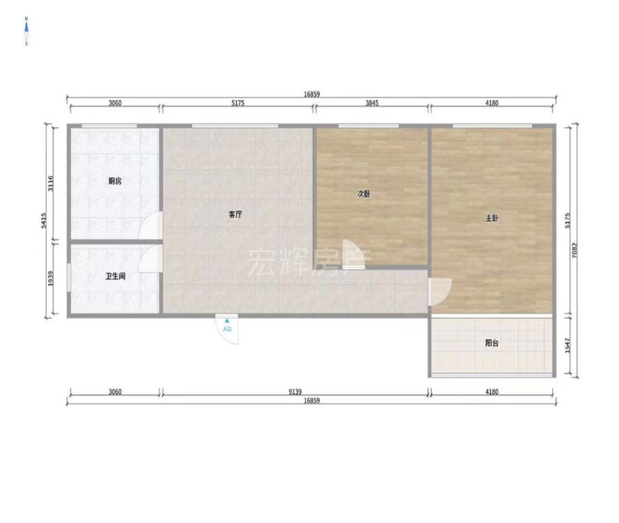 丽景家园 2室1厅 电梯房 房屋整洁 家具家电齐全 拎包入住-丽景家园租房