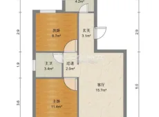 路南|渤海豪庭2室1厅1卫出租|买房租房佣金全返