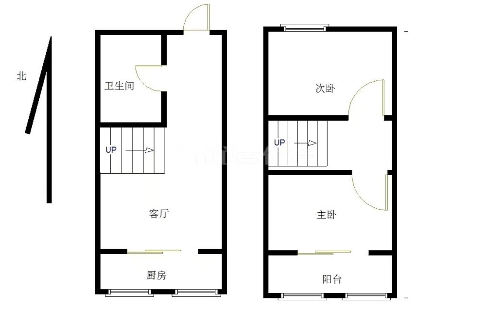 可月付 可月付 济南路上翡翠城 拎包入住 电梯房 环境整洁-翡翠城桂花苑租房