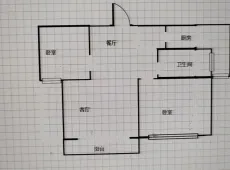 蒙城|华侨城2室2厅1卫出租|买房租房佣金全返