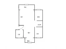 米东区|金坤新城花苑3室2厅1卫出租|买房租房佣金全返