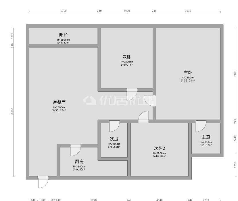 二中附近柳津桥国际城 3室2厅2卫 130平 精装修 电梯房-柳津桥国际城租房