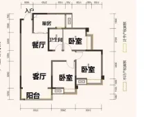 自流井|紫竹苑3室2厅2卫出租|买房租房佣金全返