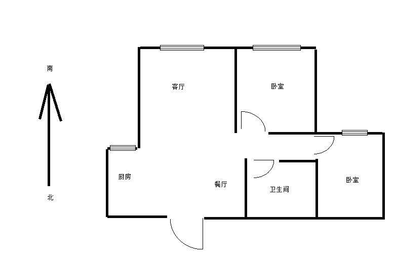 力旺康城二期 精装修小两室 随时看房 拎包入住-力旺康城二期租房