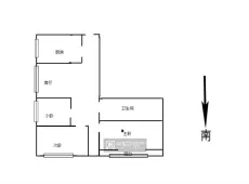 西峰|天禾家园3室2厅1卫出租|买房租房佣金全返