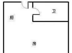 西湖|世纪新城1室1厅1卫出租|买房租房佣金全返