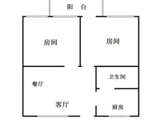 越秀|农林下路小区2室1厅1卫出租|买房租房佣金全返