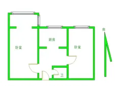 昌平|路劲世界城2室1厅1卫出租|买房租房佣金全返