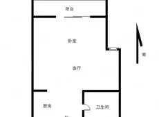 西区|名仕经典世家1室1厅1卫出租|买房租房佣金全返