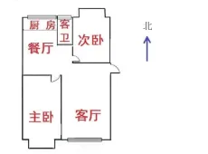 崆峒|新民花园2室2厅1卫出租|买房租房佣金全返