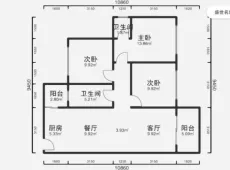 平南|盛世豪庭3室2厅2卫出租|买房租房佣金全返