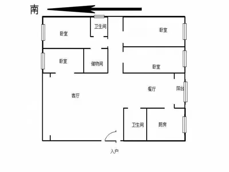 天宇澜山4室整租可看湖-天宇澜山租房